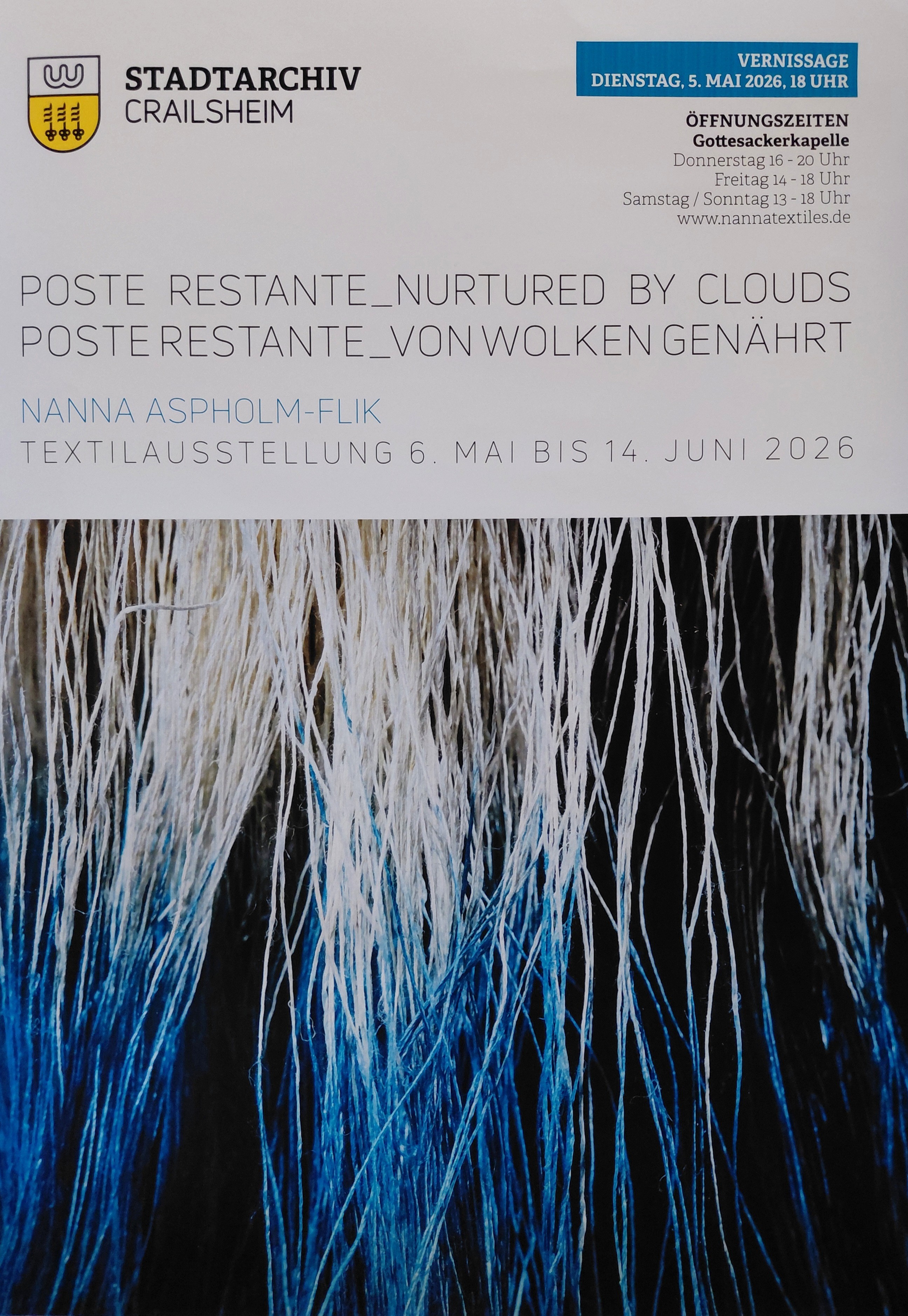 _poste restante _von wolken genährt