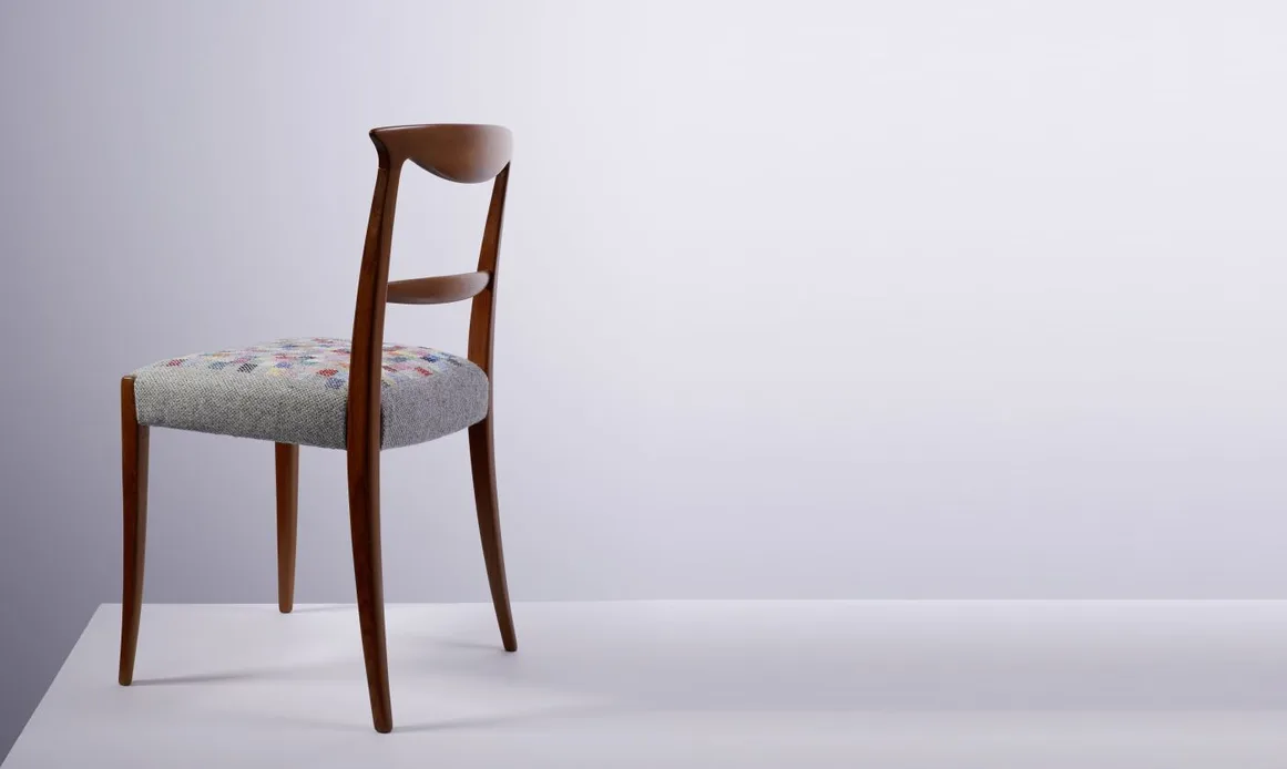 2nd-life-textile 2018: swabian weaving meets scandinavian chair