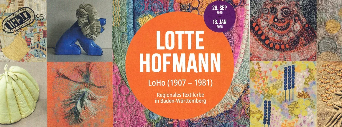 textile-art-retrospective at textilsammlung max berk heidelberg until jan 18, 2026