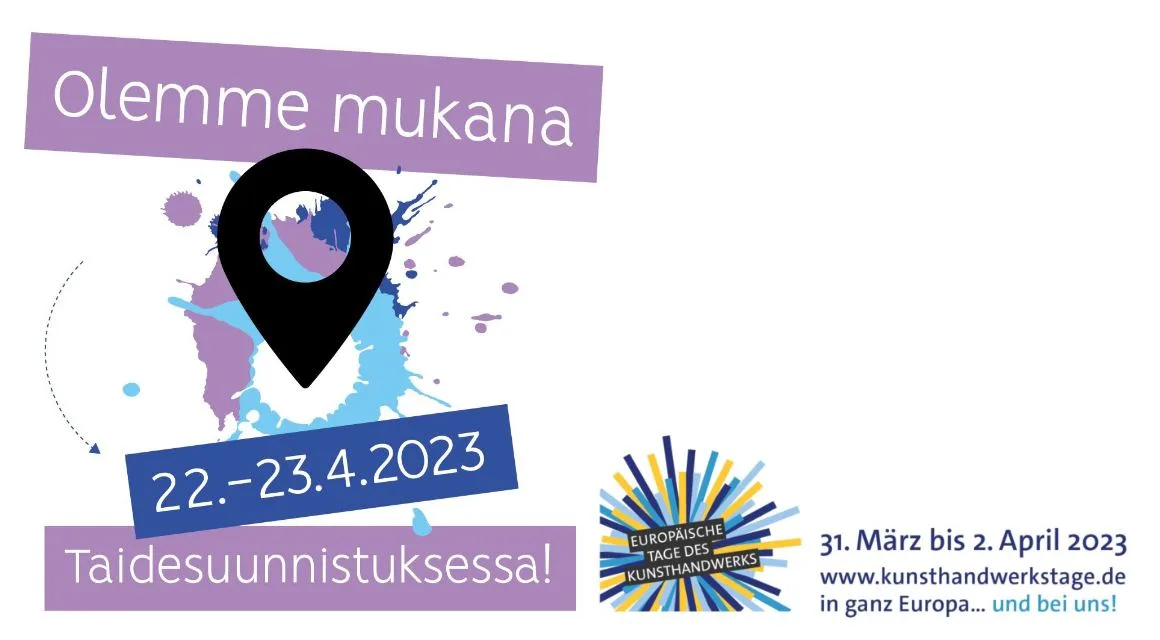 frühjahr 2023: ETAK in stuttgart /DE und taidesuunnistus in tampere/FI