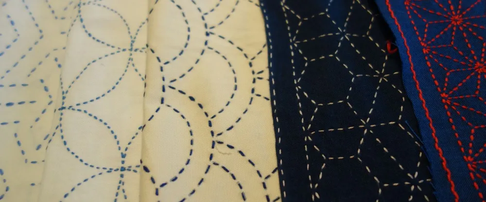 Japanisches sticken - sashiko & boro
