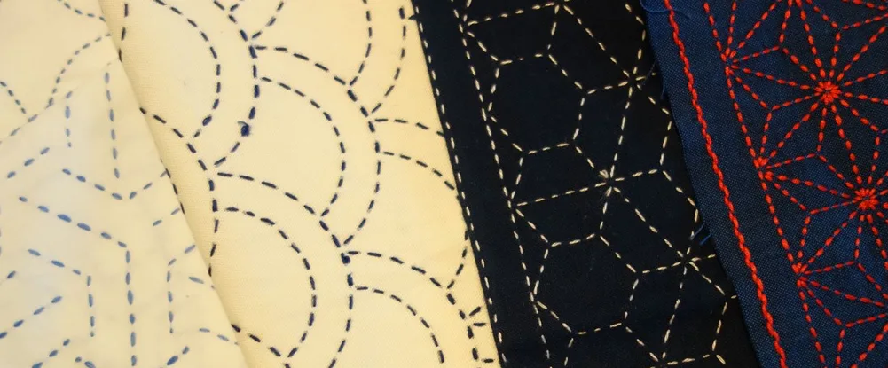 Japanisches Sticken - Sashiko & Boro