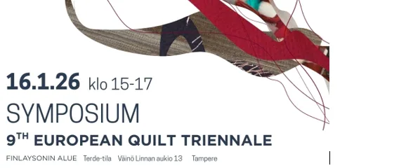 tampere: symposium and opening of 9.eqt textile show - modern european fiber arts