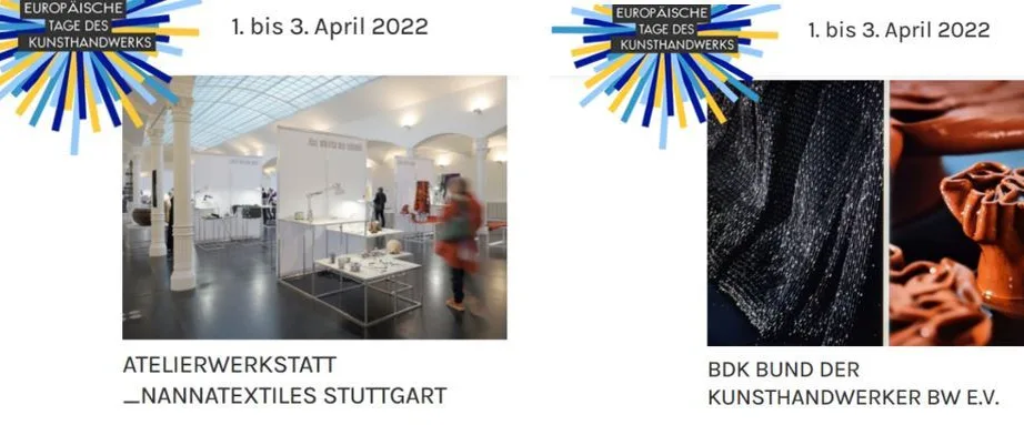 tag 1: etak + jubi-ausstellung "achtung kunsthandwerk"