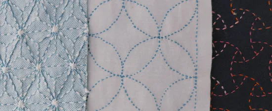 vhs-gerlingen: japan-inspiriertes sashiko-sticken