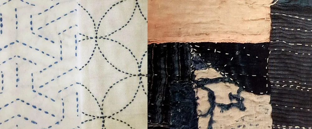 Japanese Embroidery: Sashiko and Boro