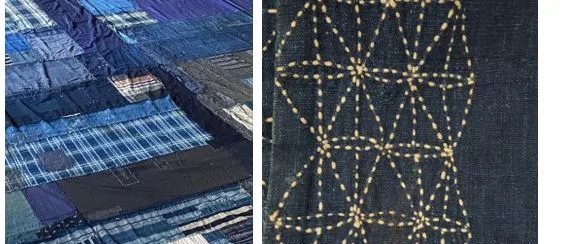 nachmittags ab 16h: sashiko und boro